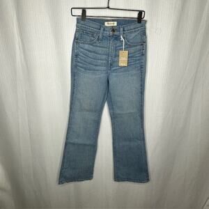 Madewell Retro Flare Jeans
